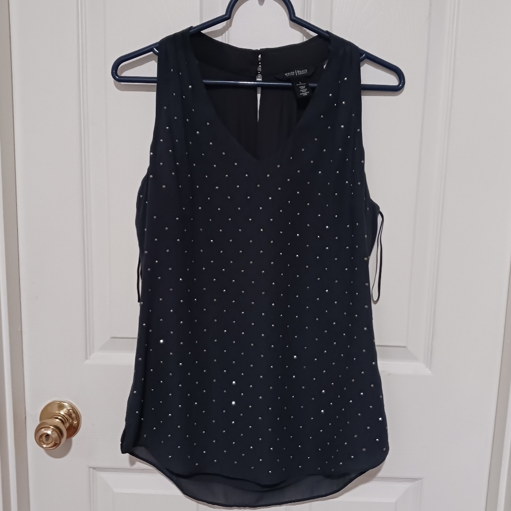 White House/Black Market sleeveless top.